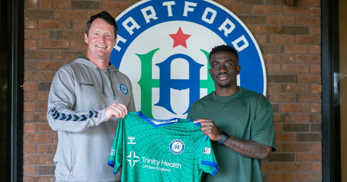 New Hartford Athletic deal for Sierra Leone International Emmanuel Samadia