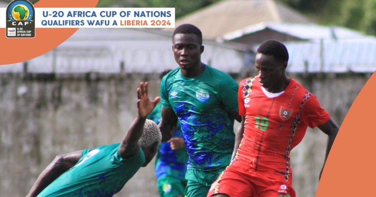 Sierra Leone through U20 semis after win over Guinea-Bissau