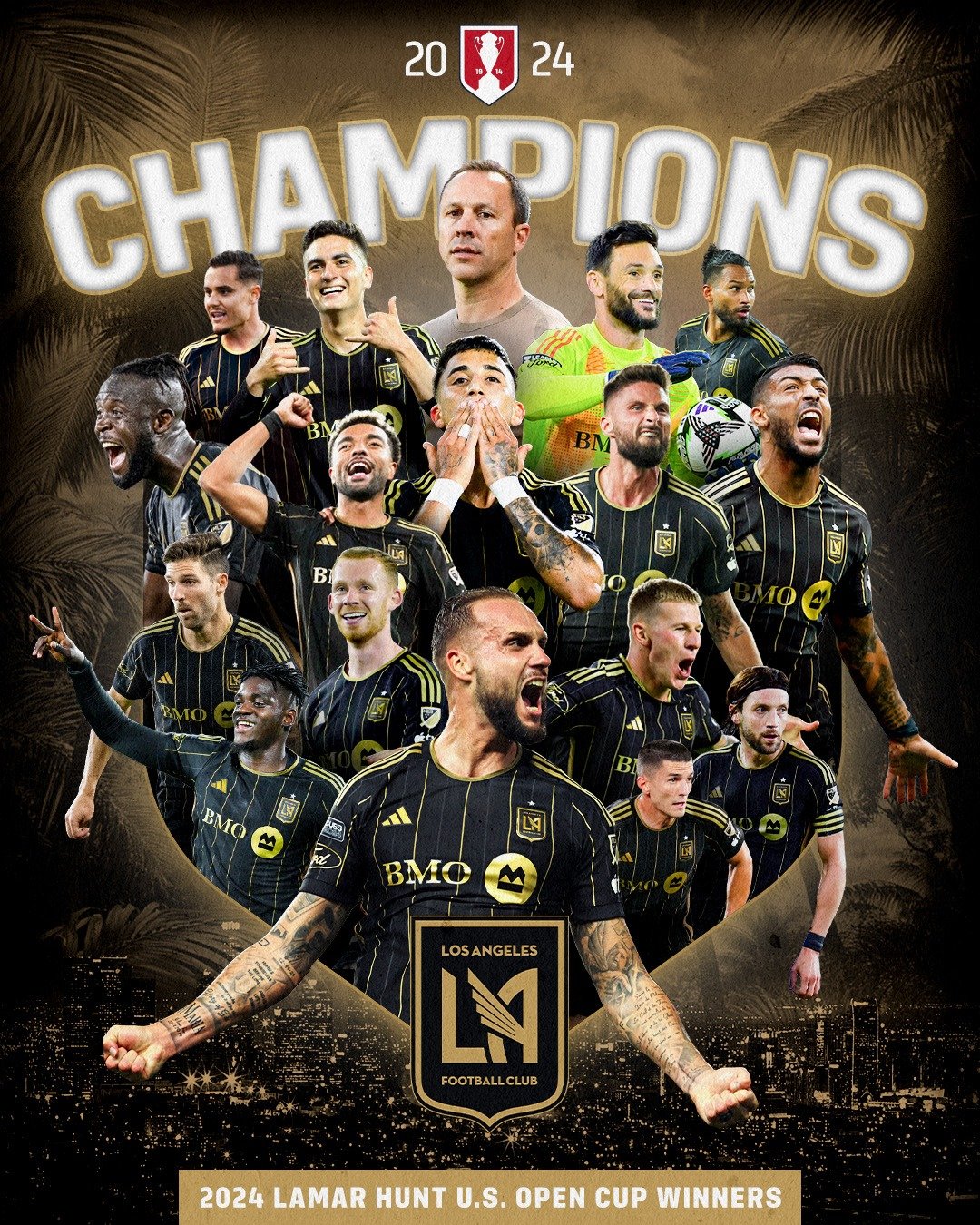 Striker Kei Kamara nets in Los Angeles Lamar Hunt US Open Cup win