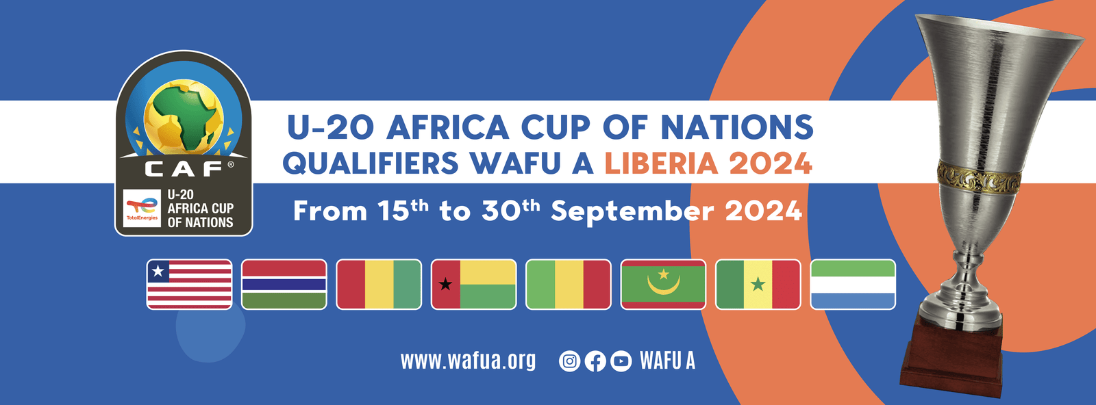 WAFU A U20 AFCON Qualifiers Liberia 2024