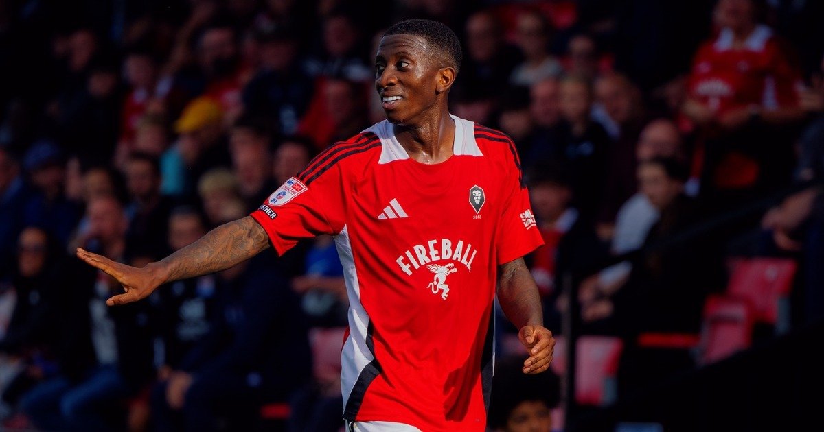 Sierra Leone midfielder Tyrese Fornah Salford's experience