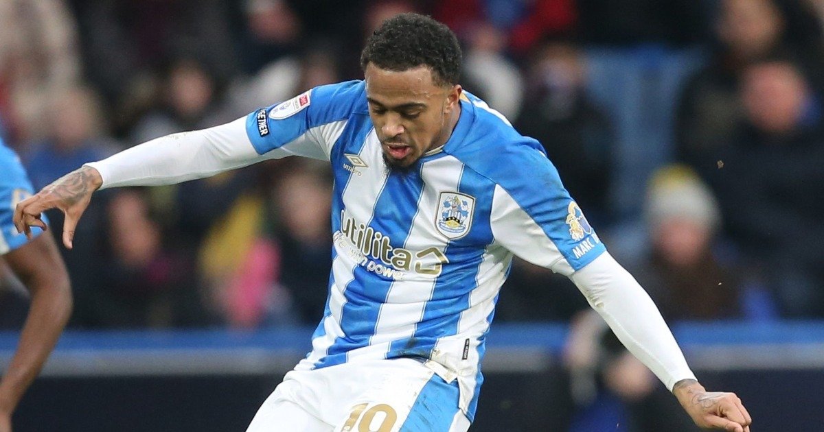 Sierra Leone's Josh Koroma nets in Huddersfield defeat
