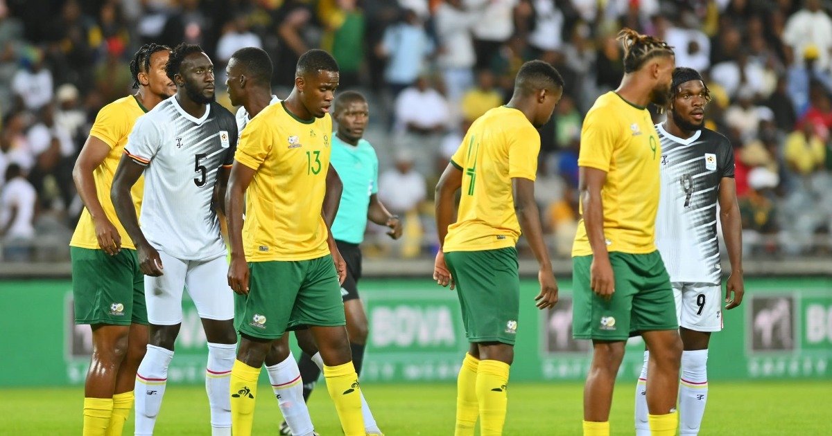 Attacker Percy Tau is a notable absentee in Broos squad for this month's 2025 Africa Cup of Nations qualifiers against Congo