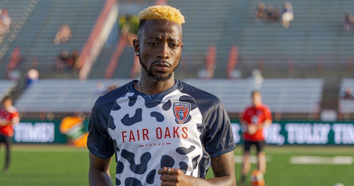Sierra Leone's Augustine Williams nets brace in Indy's draw