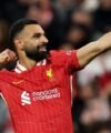 Mohamed Salah becomes top Africa's scorer in Champions League history