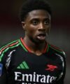 Ishmael Kabia named on the bench in Arsenal's defeat to Bournemouth
