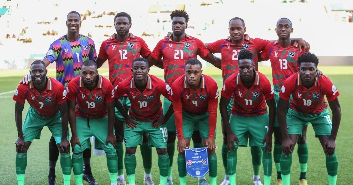 Namibia set for crucial AFCON Group J qualifiers against Zimbabwe