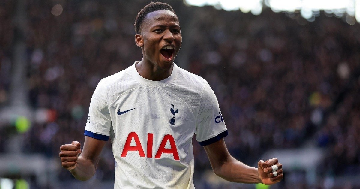Senegalese Pape Sarr nets in Spurs Carabao Cup win over City