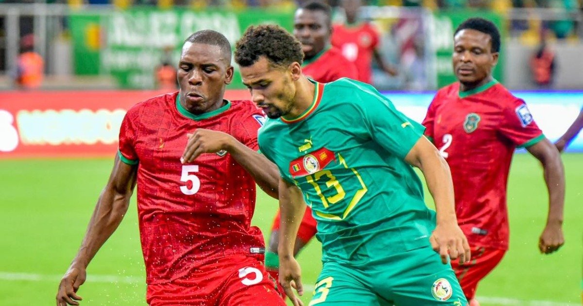 Senegal comfortably thrashed 10-man Malawi in AFCON Qualifier