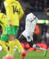 Mustapa Bundu nets in Argyle's 6-1 humiliation at Norwich