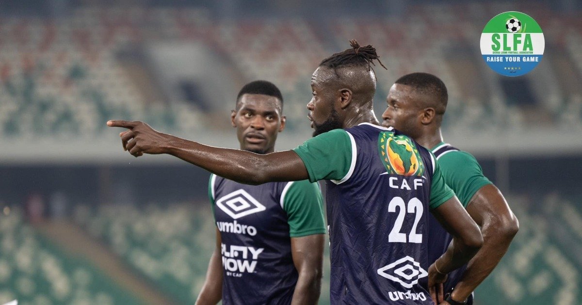 Sierra Leone XI: Bakayoko, Kei Kamara start against CHAD