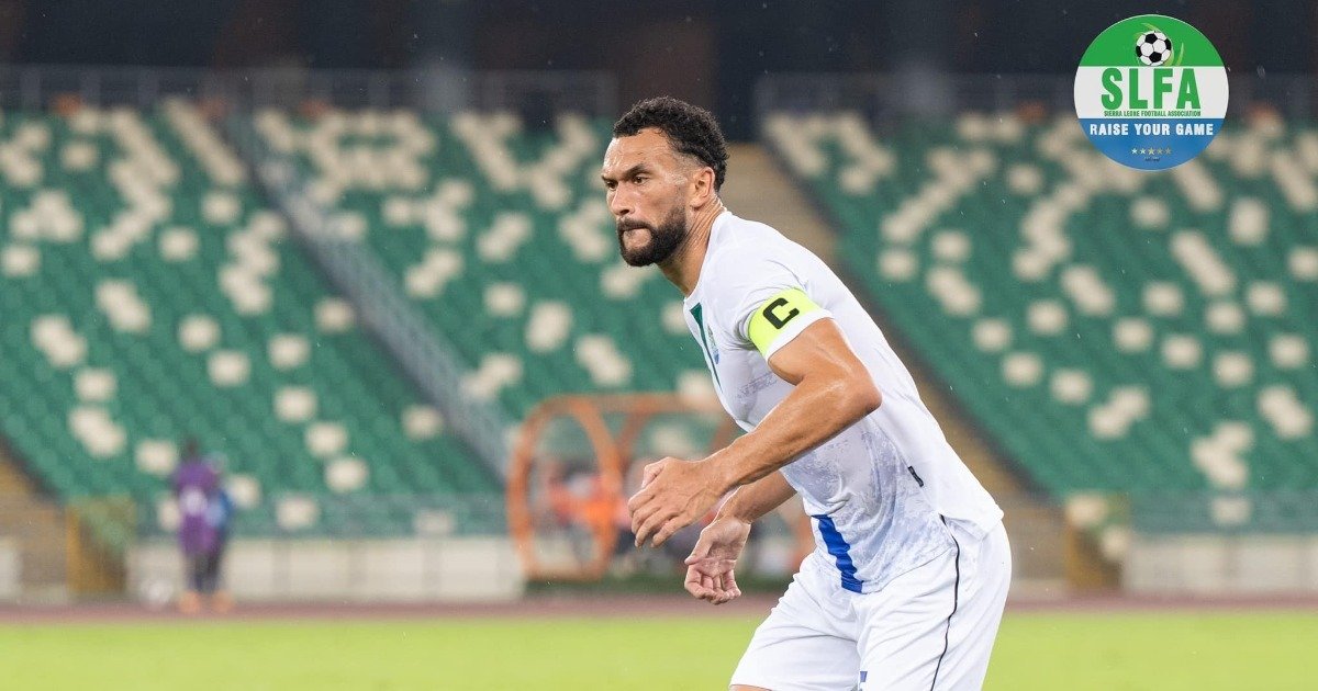 Steven Caulker steps down as Sierra Leone captain