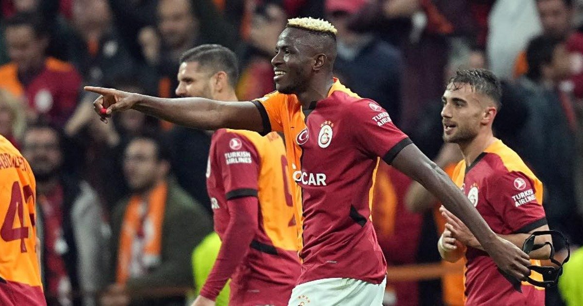 Victor Osimhen scores brace to help Galatasaray defeat Tottenham