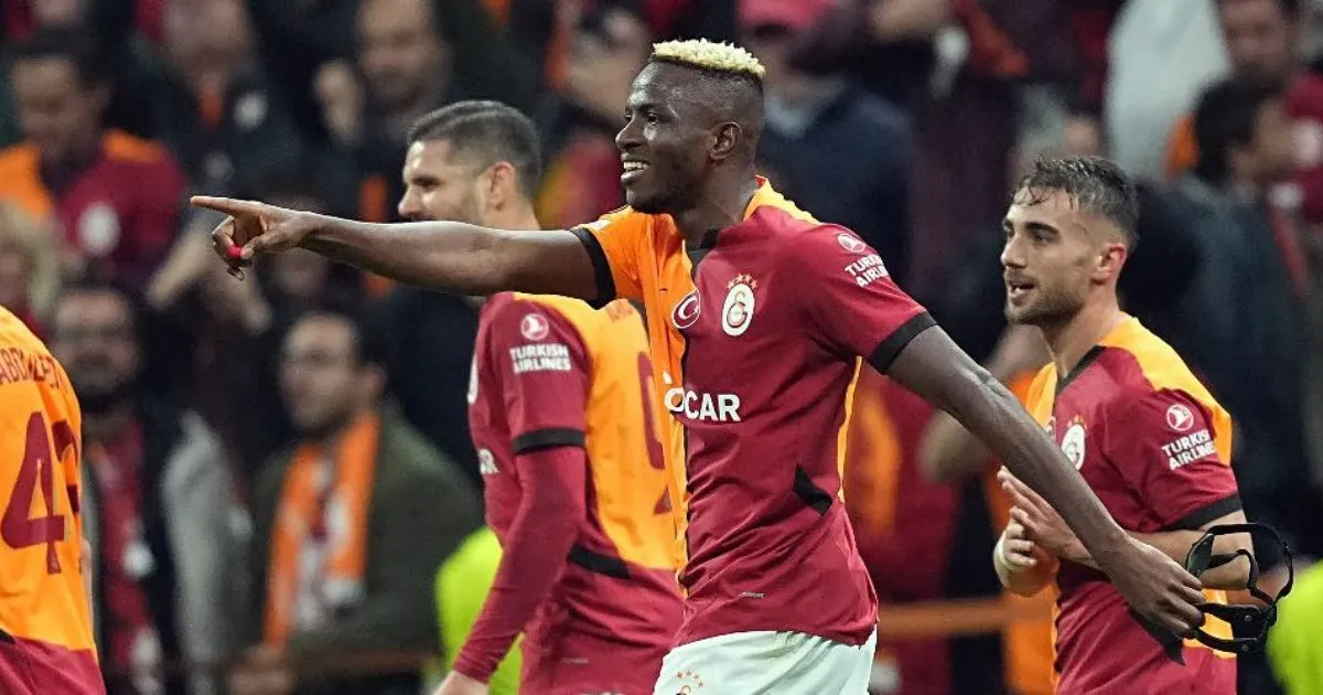 Victor Osimhen scores brace to help Galatasaray defeat Tottenham