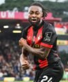 Ghana's Antoine Semenyo helps Bournemouth stun City