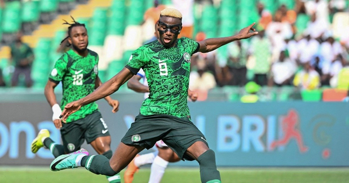 Victor Osimhen named to Nigeria's squad for Benin and Rwanda