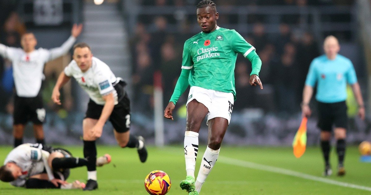 Mustapha Bundu scores in Plymouth Argyle's six-goal thriller