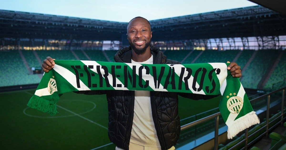 Guinea's Naby Keita joins Hungarian outfit Ferencvárosi