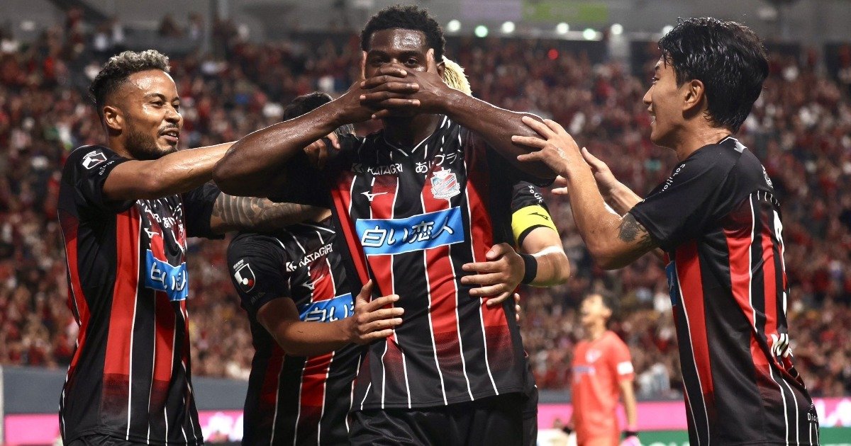 Amadou Bakayoko's Hokkaido Sapporo relegated from J1 League