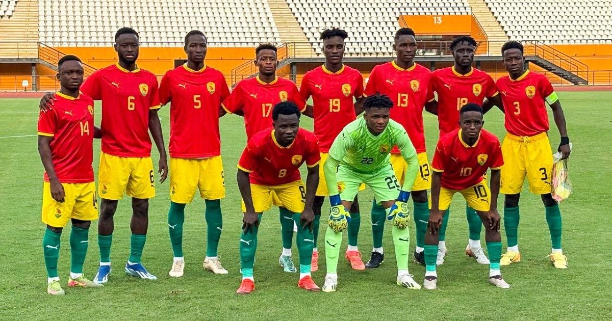 Guinea take CHAN first-leg advantage with win over Guinea-Bissau