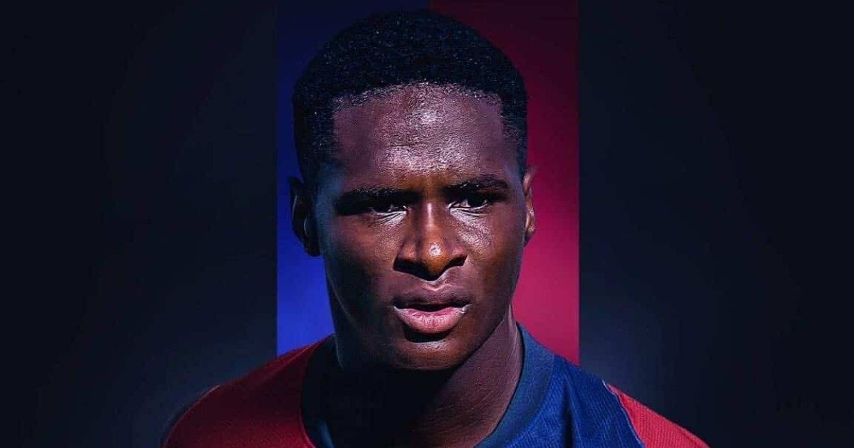Malian wonder kid Ibrahim Diarra officially joined Barcelona