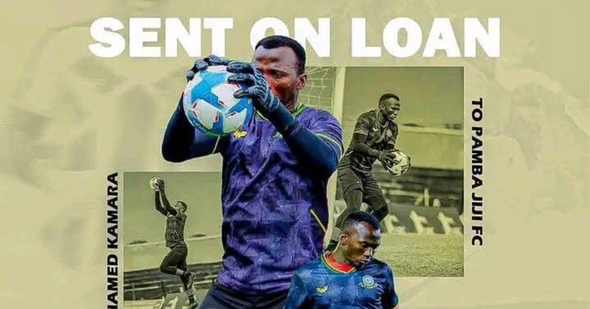Sierra Leone's Mohamed Kamara Signs Loan Deal in Tanzania