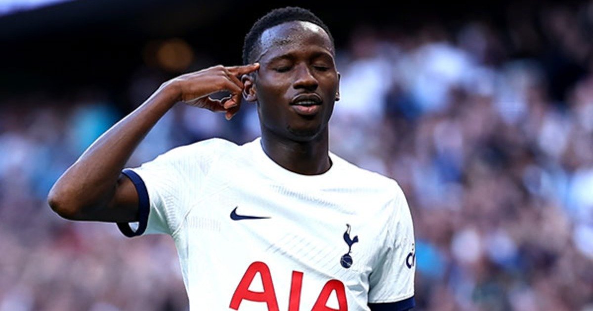 Senegal's Pape Matar Sarr scores as Tottenham thrash Southampton