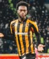 Striker Abu Kamara helps Hull City earn a point in six-goal thriller