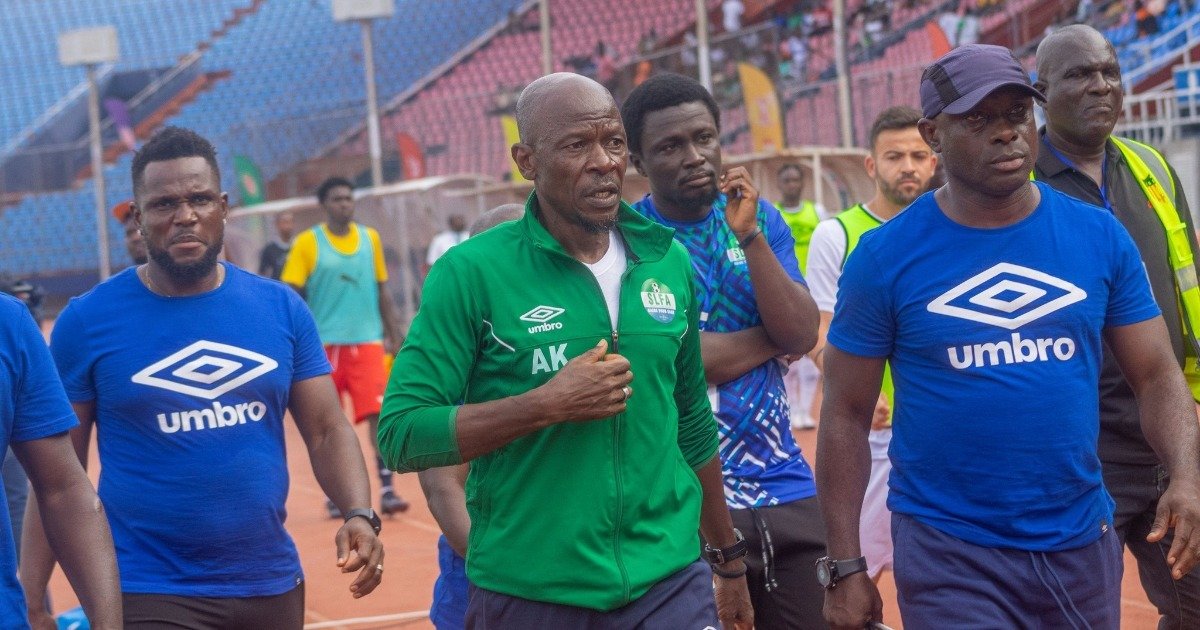 Sierra Leone head coach Amidu Karim faces contract saga