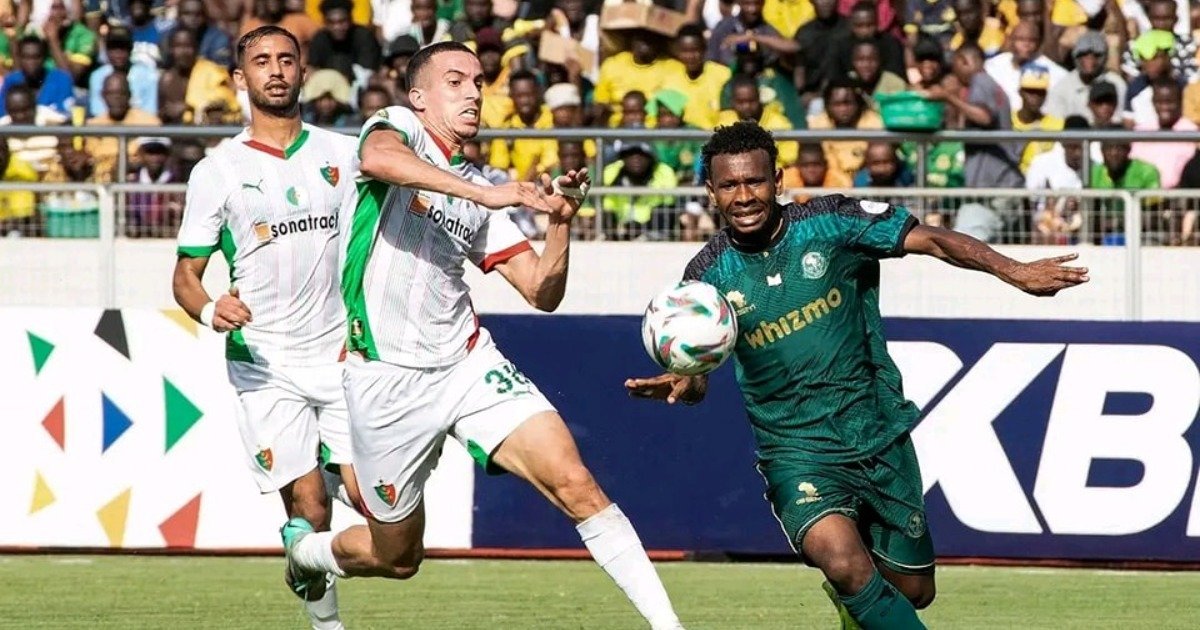 MC Alger secure CAF Champions League spot after draw with Young Africans