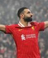 Egypt's Mohamed Salah nets 50th European goal for Liverpool