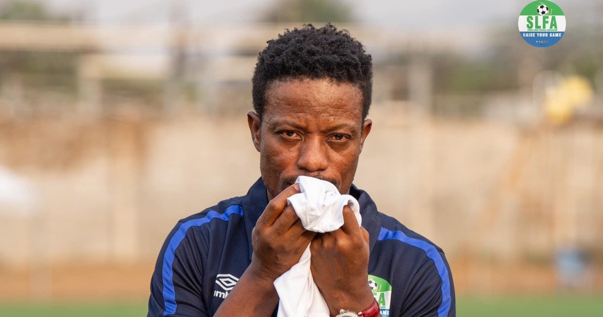 Mohamed Kallon unveiled as Sierra Leone head coach