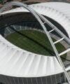Moses Mabhida Stadium in Durban to Warriors of Zimbabwe v Benin