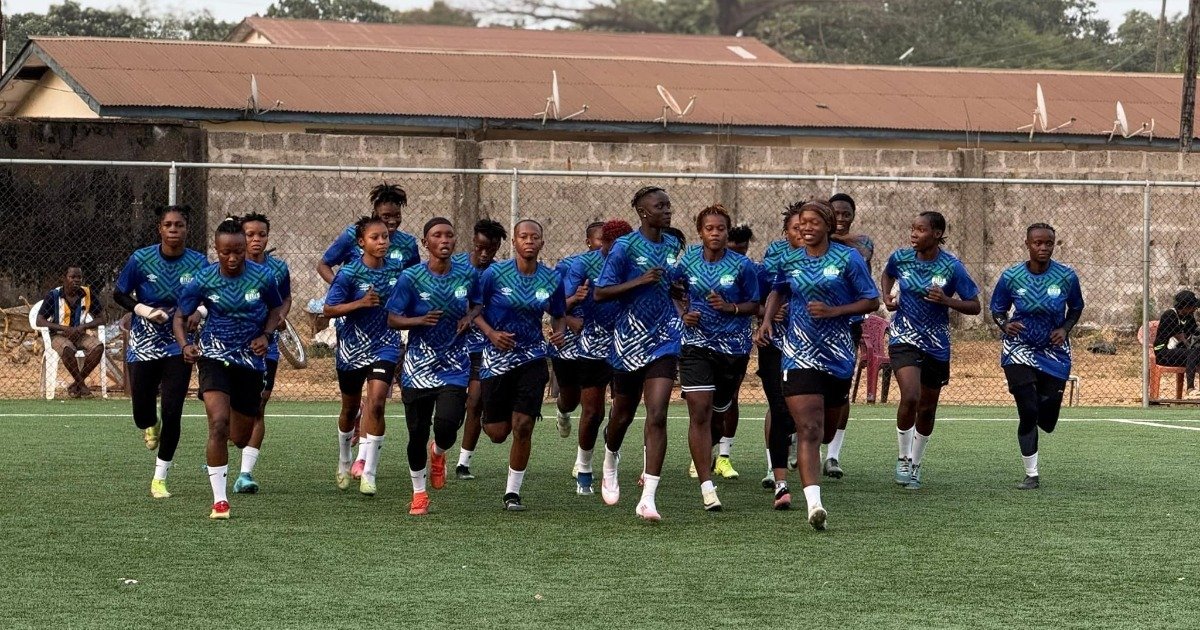 The Sierra Queens ready for WAFCON 2026 first leg qualifier against Benin