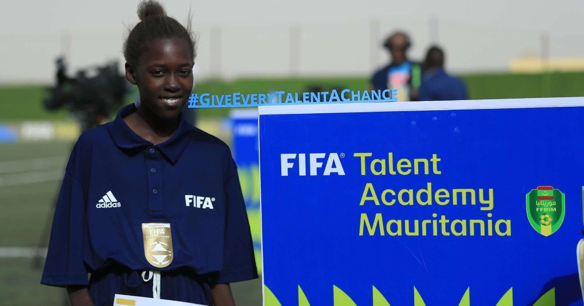 The Fifa talent Academy initiative aimed at identifying talent across Mauritania