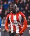DRC International Yoane Wissa nets in Brentford draw with Everton