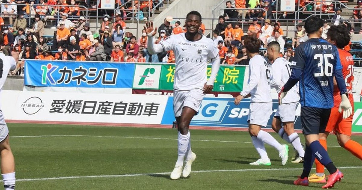 Striker Amadou Bakayoko records first Hokkaido Consadole Sapporo goal of the season