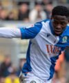 Sierra Leone's Augustus Kargbo injured in Rovers defeat to Derby
