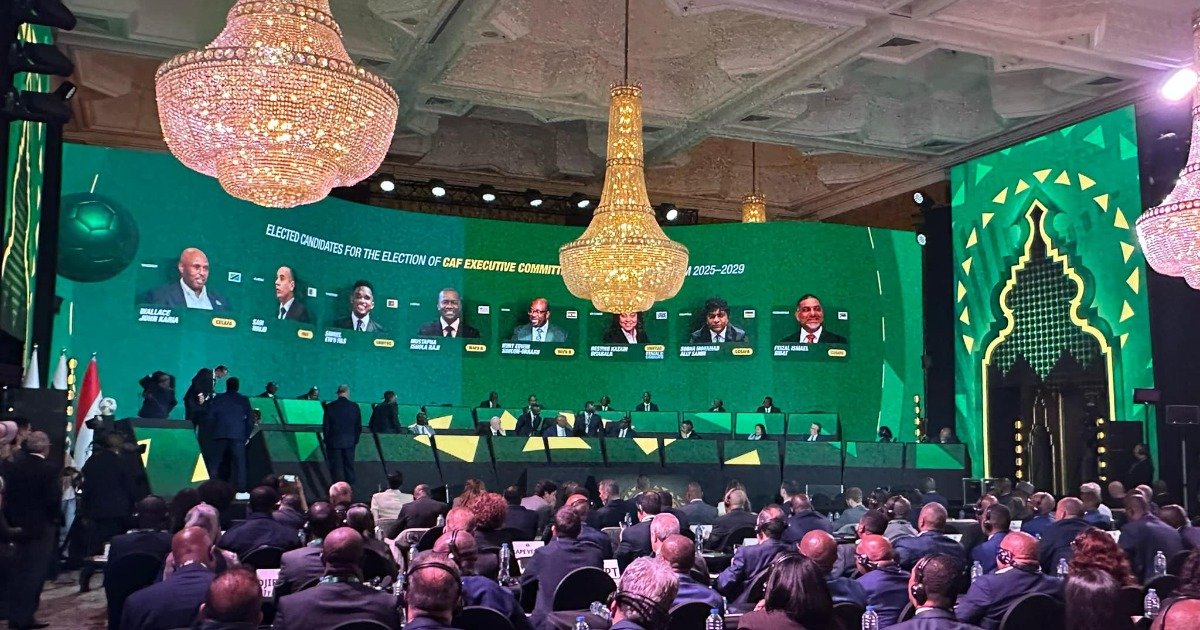 Fecafoot President Samuel Eto'o joins CAF Executive Committee