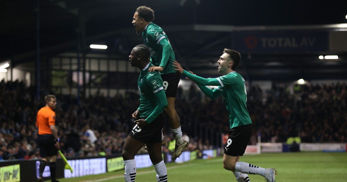 Sierra Leone's Mustapha Bundu scored, but his team lost 3-2 to Derby County in the English Championship.