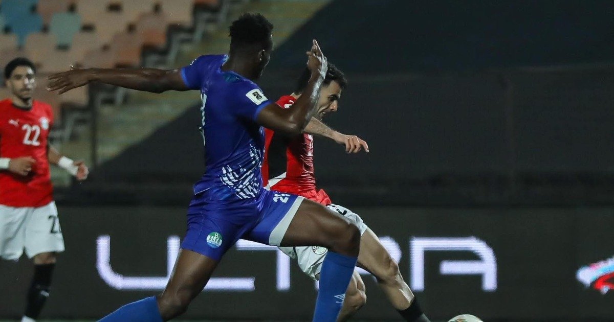 Egypt edge Sierra Leone in close contest in Cairo