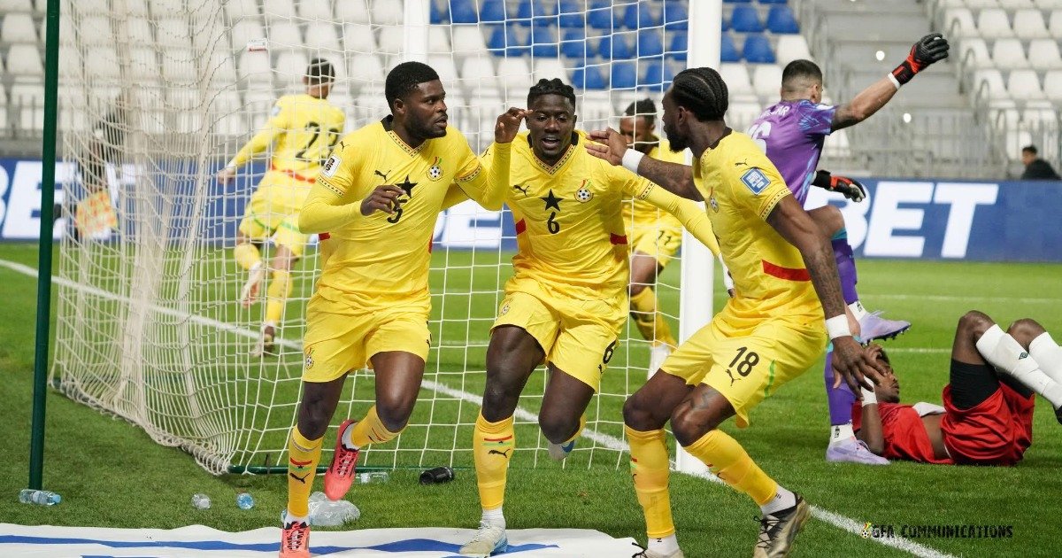 Thomas Partey scores brace as Ghana go top of Group I