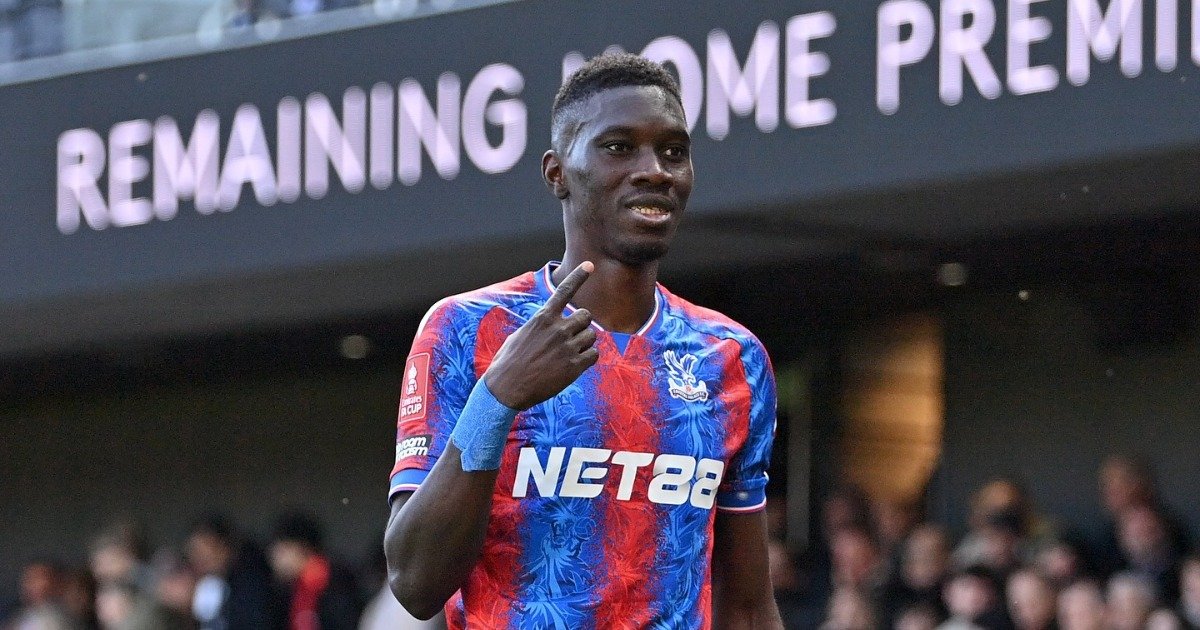 Ismaila Sarr nets to help Crystal Palace reach FA Cup semi-finals
