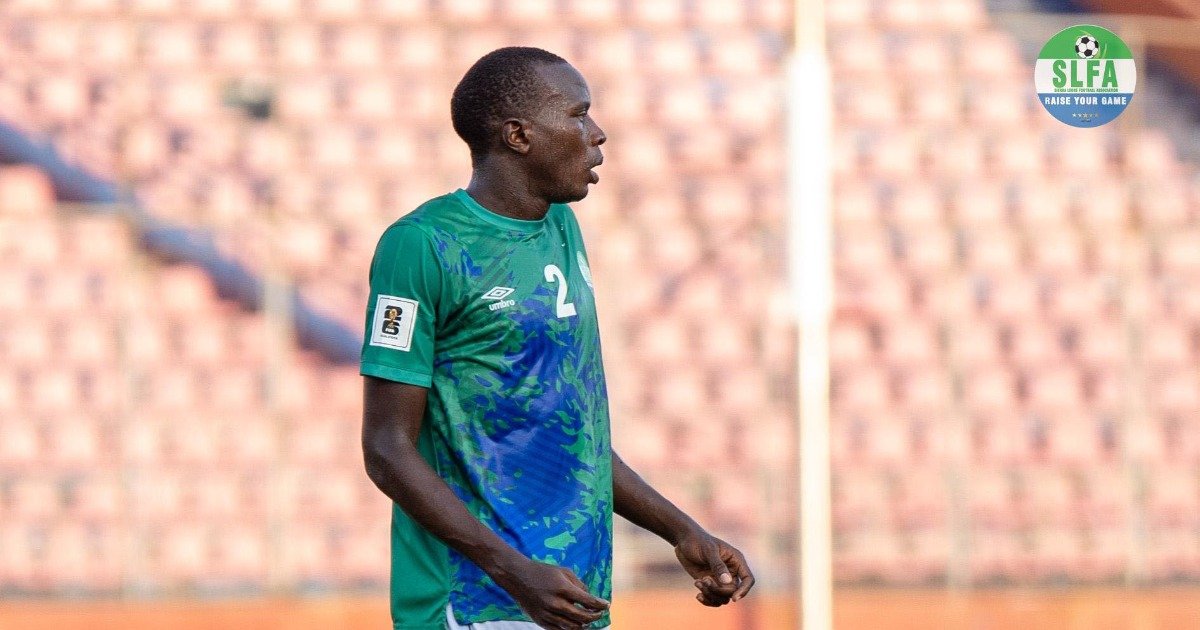 Sesay made a strong impression after being substituted on for Salford City midfielder Tyrese Fornah in the 72nd minute during his debut for Sierra Leone