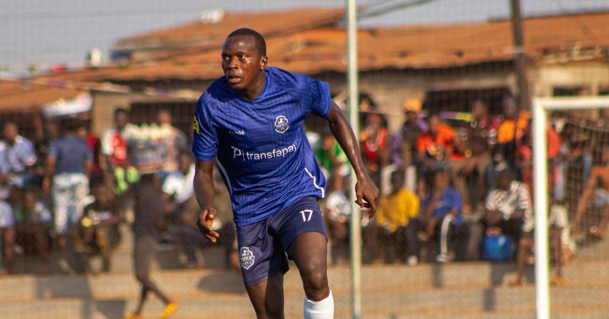 Seventeen-year-old John Bilili Sesay has been pivotal for local Bhantal FC this campaign in the Sierra Leone top-flight