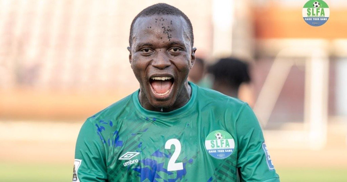 Bilili Sesay's debut delight after World Cup qualifying win with Sierra Leone
