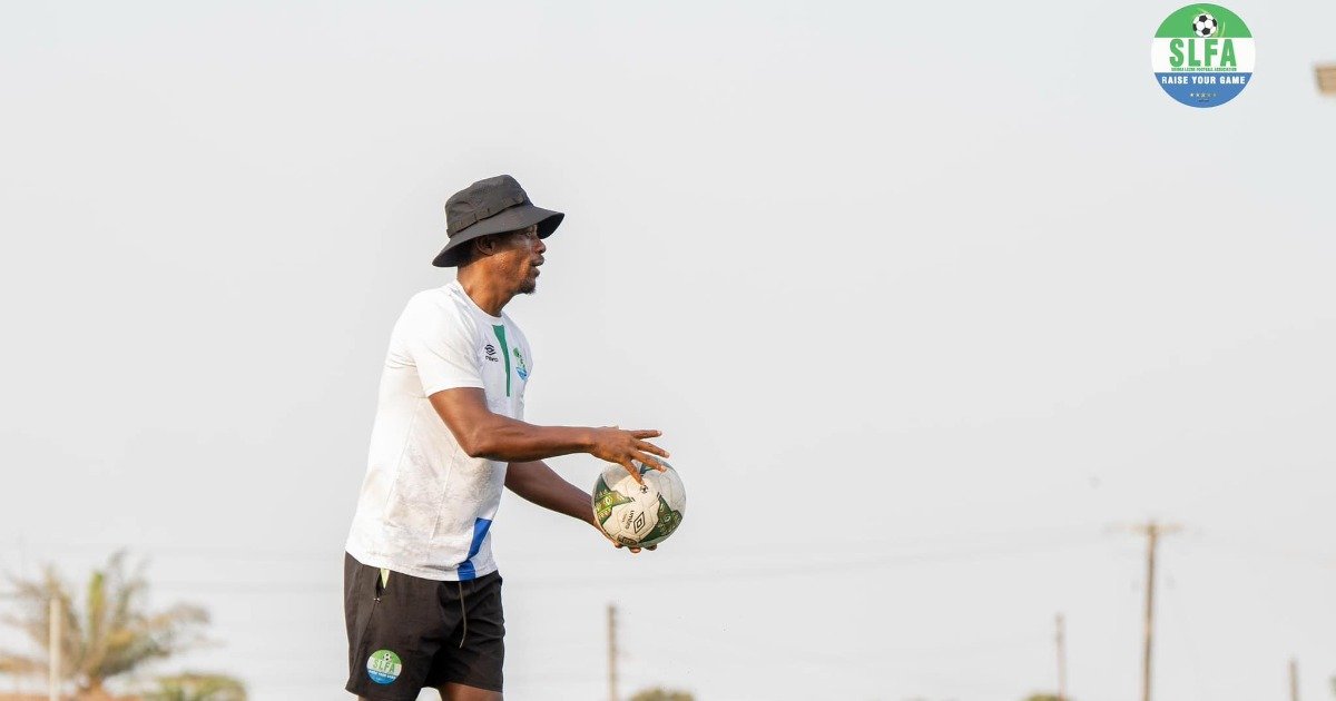 John Sama backs new strategy for Leone Stars' success