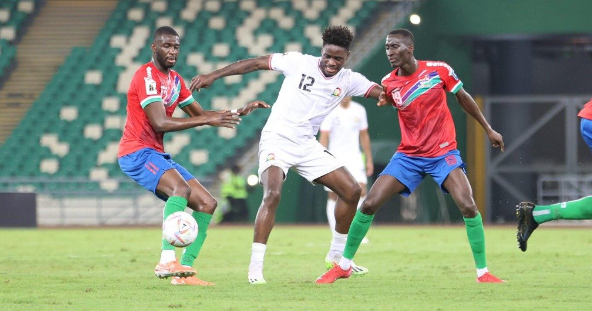 Harambee Stars stage comeback to share World Cup Qualifying spoils with Gambia