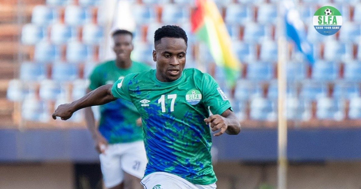 Sierra Leone Coach Kallon Makes Three Changes For Egypt crucial Tie