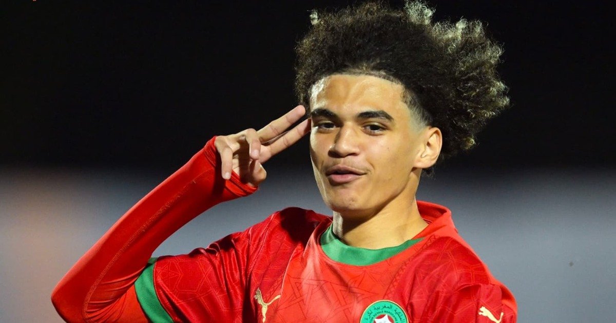 Ilies Belmokhtar nets brace in U17 AFCON opening win over Uganda